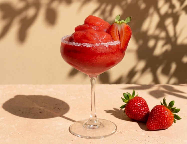 Frozen Margarita Strawberry: &Pi;&omega;&sigmaf; &nu;&alpha; &tau;&eta;&nu; &delta;&eta;&mu;&iota;&omicron;&upsilon;&rho;&gamma;ή&sigma;&epsilon;&iota;&sigmaf; &alpha;&pi;ό &tau;&omicron; &sigma;&pi;ί&tau;&iota; &sigma;&omicron;&upsilon;