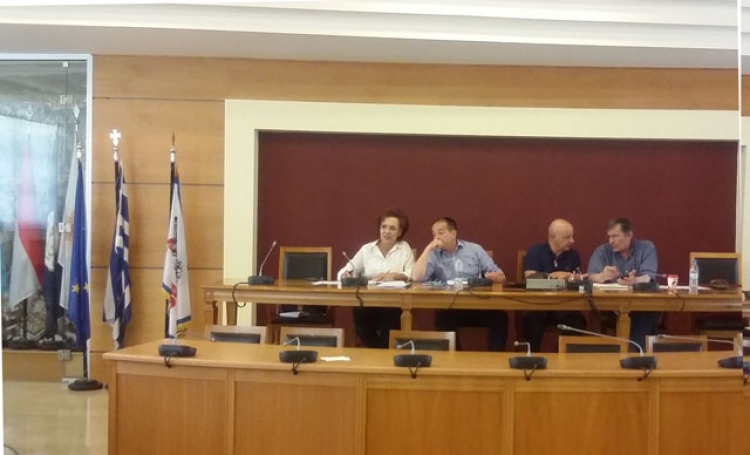 K&omicron;&iota;&nu;&omega;&nu;&iota;&kappa;έ&sigmaf; &Delta;&omicron;&mu;έ&sigmaf; &epsilon;&tau;&omicron;&iota;&mu;ά&zeta;&epsilon;&iota; &omicron; &Delta;ή&mu;&omicron;&sigmaf; &Epsilon;&rho;έ&tau;&rho;&iota;&alpha;&sigmaf;