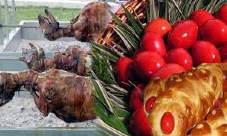 &Tau;&epsilon;&lambda;&iota;&kappa;&alpha; &mu;&epsilon; &tau;&iota; &kappa;&alpha;&iota;&rho;&omicron; &theta;&alpha; &sigma;&omicron;&upsilon;&beta;&lambda;&iota;&sigma;&omicron;&upsilon;&mu;&epsilon; &tau;&omicron; &Pi;&alpha;&sigma;&chi;&alpha;