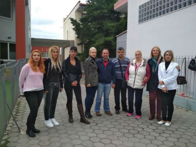 &Sigma;&upsilon;&gamma;&kappa;έ&nu;&tau;&rho;&omega;&sigma;&eta; &delta;&iota;&alpha;&mu;&alpha;&rho;&tau;&upsilon;&rho;ί&alpha;&sigmaf; &gamma;&iota;&alpha; &tau;&eta; &mu;&epsilon;&tau;&epsilon;&gamma;&kappa;&alpha;&tau;ά&sigma;&tau;&alpha;&sigma;&eta; &tau;&omicron;&upsilon; &Epsilon;&iota;&delta;&iota;&kappa;&omicron;ύ &Nu;&eta;&pi;&iota;&alpha;&gamma;&omega;&gamma;&epsilon;ί&omicron;&upsilon; &Chi;&alpha;&lambda;&kappa;ί&delta;&alpha;&sigmaf;