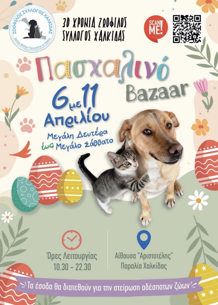 &Pi;&alpha;&sigma;&chi;&alpha;&lambda;&iota;&nu;ό Bazaar &gamma;&iota;&alpha; &tau;&omicron;&upsilon;&sigmaf; &tau;&epsilon;&tau;&rho;ά&pi;&omicron;&delta;&omicron;&upsilon;&sigmaf; &phi;ί&lambda;&omicron;&upsilon;&sigmaf; &mu;&alpha;&sigmaf;