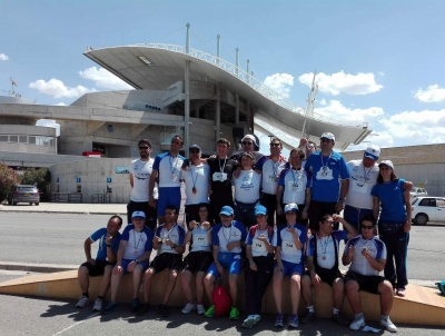 Έ&lambda;&lambda;&eta;&nu;&alpha;&sigmaf; &pi;&rho;&omega;&tau;&alpha;&theta;&lambda;&eta;&tau;ή&sigmaf; &tau;&omega;&nu;  Special Olympics 2016