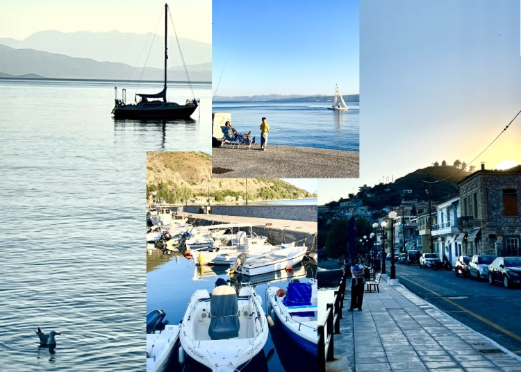 To eviabest &tau;&alpha;&xi;ί&delta;&epsilon;&psi;&epsilon; &sigma;&tau;&eta;&nu; &Lambda;ί&mu;&nu;&eta; &Epsilon;&upsilon;&beta;&omicron;ί&alpha;&sigmaf;