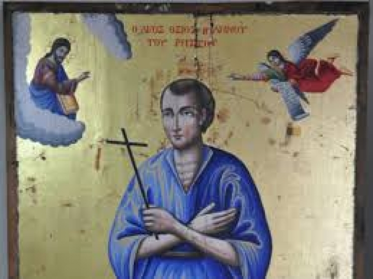 &Pi;&alpha;&nu;&eta;&gamma;&upsilon;&rho;ί&zeta;&epsilon;&iota; &gamma;&iota;&alpha; &delta;&epsilon;ύ&tau;&epsilon;&rho;&eta; &phi;&omicron;&rho;ά &omicron; Ό&sigma;&iota;&omicron;&sigmaf; &Iota;&omega;ά&nu;&nu;&eta;&sigmaf; &omicron; &Rho;ώ&sigma;&omicron;&sigmaf;