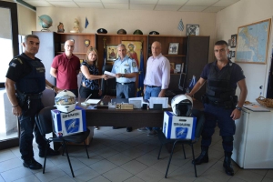 &Sigma;&eta;&mu;&alpha;&nu;&tau;&iota;&kappa;ή &delta;&omega;&rho;&epsilon;ά &sigma;&tau;&omicron; &tau;&mu;ή&mu;&alpha; Ά&mu;&epsilon;&sigma;&eta;&sigmaf; &Delta;&rho;ά&sigma;&eta;&sigmaf; &Chi;&alpha;&lambda;&kappa;ί&delta;&alpha;&sigmaf;