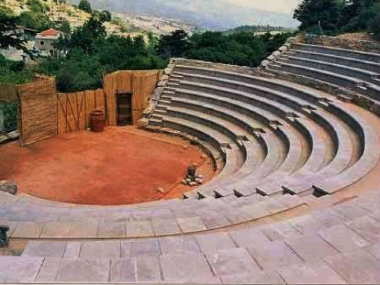 &laquo;&Eta; &pi;ό&lambda;&eta; &pi;&omicron;&upsilon; &kappa;ά&eta;&kappa;&epsilon; &mu;&alpha;&sigmaf; &kappa;&alpha;&tau;&omicron;&iota;&kappa;&epsilon;ί&raquo; &sigma;&tau;&omicron; &theta;έ&alpha;&tau;&rho;&omicron; &Sigma;έ&tau;&tau;&alpha;&sigmaf; &laquo;&Nu;. &Pi;&alpha;&pi;&alpha;&kappa;&omega;&nu;&sigma;&tau;&alpha;&nu;&tau;ί&nu;&omicron;&upsilon;&raquo;