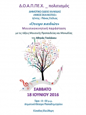 &Chi;&alpha;&lambda;&kappa;ί&delta;&alpha;-&Sigma;&upsilon;&nu;&alpha;&upsilon;&lambda;ί&alpha;, '' Ό&nu;&epsilon;&iota;&rho;&omicron; &pi;&alpha;&iota;&delta;&iota;ώ&nu;...'',