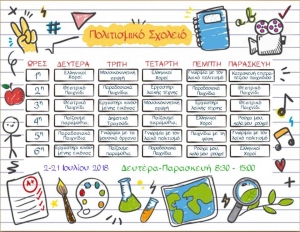 &Xi;&epsilon;&kappa;&iota;&nu;ά &tau;&omicron; 2&omicron; &Pi;&omicron;&lambda;&iota;&tau;&iota;&sigma;&mu;&iota;&kappa;ό &sigma;&chi;&omicron;&lambda;&epsilon;ί&omicron; &alpha;&pi;ό &tau;&omicron; &Alpha;&lambda;&omega;&nu;ά&kappa;&iota;!!!