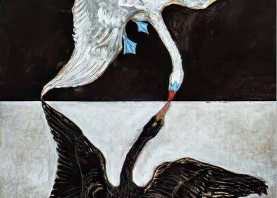 The Swan: &Omicron; &Kappa;ύ&kappa;&nu;&omicron;&sigmaf; &tau;&eta;&sigmaf; &Sigma;&omicron;&upsilon;&eta;&delta;ή&sigmaf; &kappa;&alpha;&lambda;&lambda;&iota;&tau;έ&chi;&nu;&iota;&delta;&alpha;&sigmaf; Hilma af Klint
