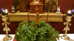 Ή&theta;&eta; &kappa;&alpha;&iota; έ&theta;&iota;&mu;&alpha; &gamma;&iota;&alpha; &tau;&eta;&nu; &eta;&mu;έ&rho;&alpha; &tau;&eta;&sigmaf; Ύ&psi;&omega;&sigma;&eta;&sigmaf; &tau;&omicron;&upsilon; &Tau;&iota;&mu;ί&omicron;&upsilon; &kappa;&alpha;&iota; &Zeta;&omega;&omicron;&pi;&omicron;&iota;&omicron;ύ &Sigma;&tau;&alpha;&upsilon;&rho;&omicron;ύ