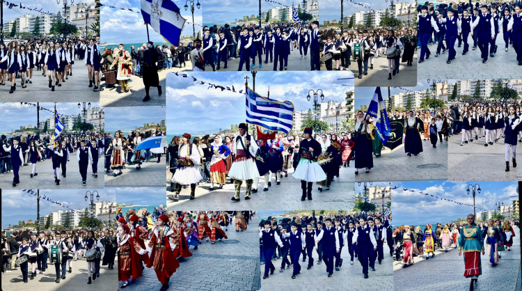 &Eta; &pi;&alpha;&rho;έ&lambda;&alpha;&sigma;&eta; &tau;&eta;&sigmaf; 25&eta;&sigmaf; &Mu;&alpha;&rho;&tau;ί&omicron;&upsilon; &sigma;&tau;&eta;&nu; &Chi;&alpha;&lambda;&kappa;ί&delta;&alpha;