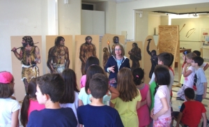 &laquo;&Omicron;&iota; &pi;&rho;ώ&tau;&omicron;&iota; ά&nu;&theta;&rho;&omega;&pi;&omicron;&iota; &sigma;&tau;&eta;&nu; &Epsilon;ύ&beta;&omicron;&iota;&alpha;&raquo;,